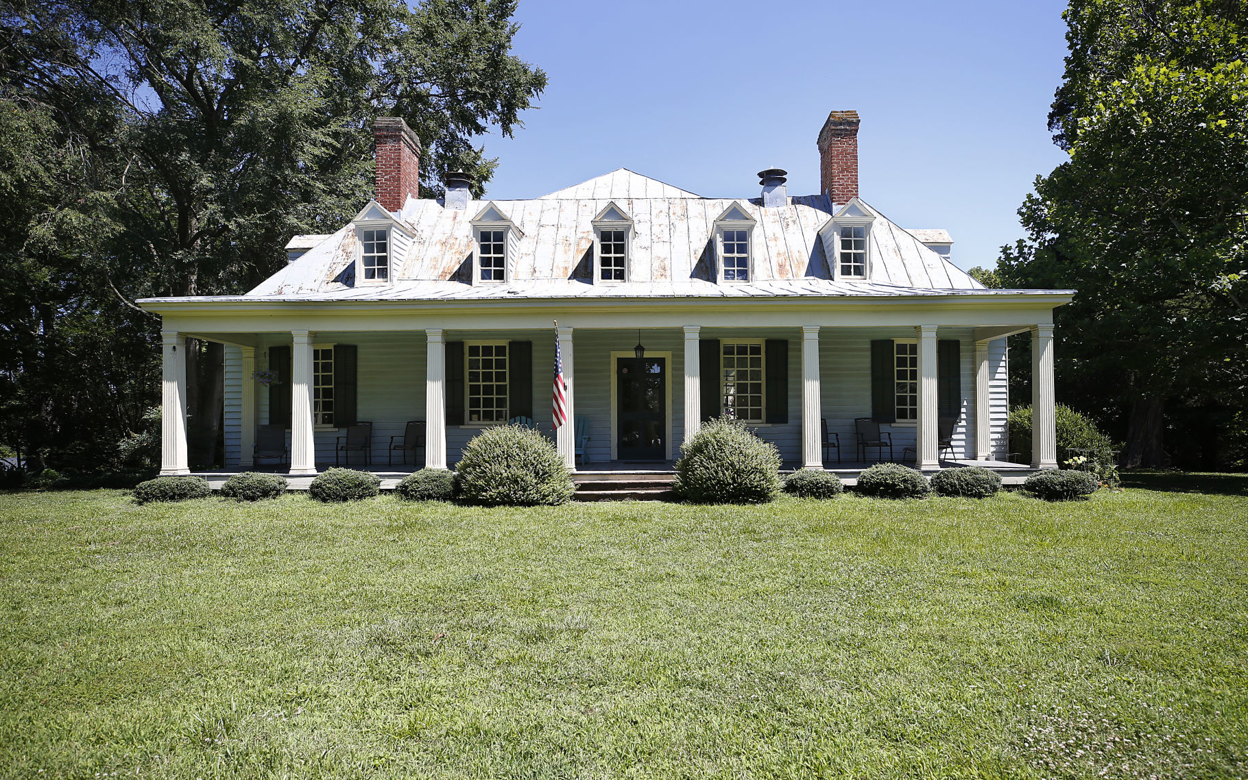 Mansfield plantation